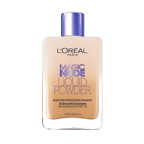 L oreal magic nude liquid powder foundation